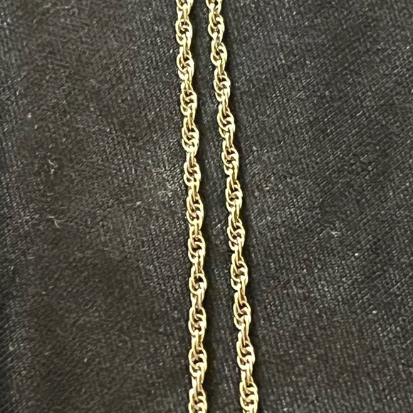 Dior Silver Pendant Necklace .925 Italy Sterling Silver Chain w/Extender - Picture 10 of 17